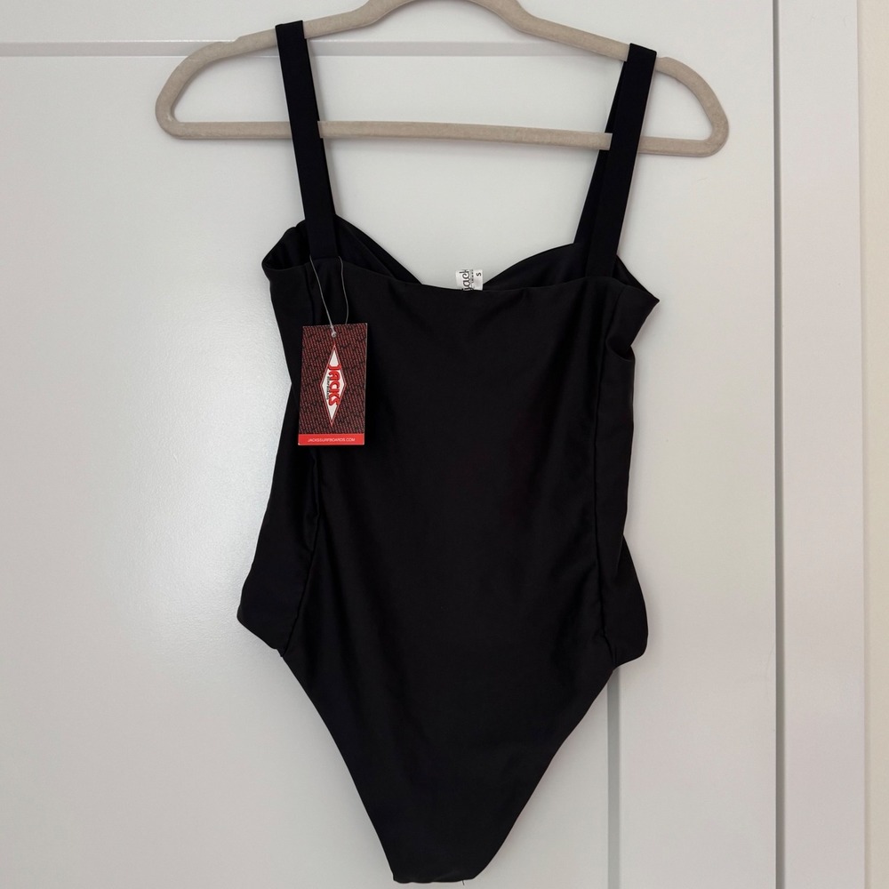 Jacks swimwear‎ tie front bodysuit one peice - Picture 3 of 6